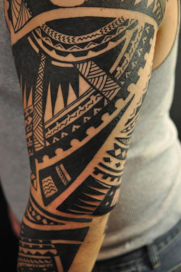 Samoan Sleeve του Dave Rodriguez