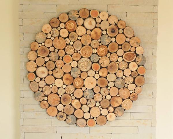 μοντέρνο-τοίχο-ξύλο-τέχνη-στρογγυλό-ξύλινο-τοίχο-ξύλινο-ντεκό