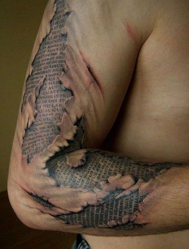 300 πιο φοβερά τατουάζ που θα σας ξετρελάνουν!