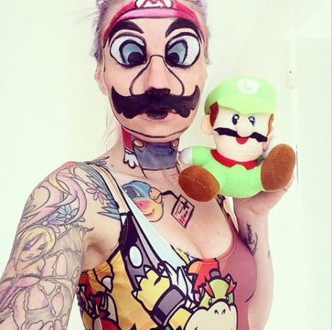 Mario ja Luigi!