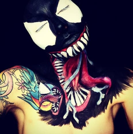 Venom on suosikkisarjamme roistoja.