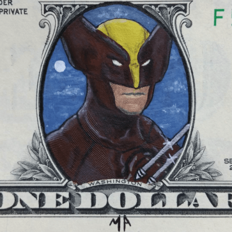 Päivä 2: Wolverine, bub.