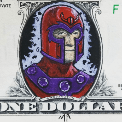 Päivä 5: Magneto (Eikö tämän pitäisi olla kolikolla?)