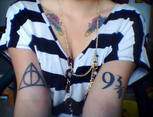 34 Harry Potter -tatoveringer. Den ene er chokerende!