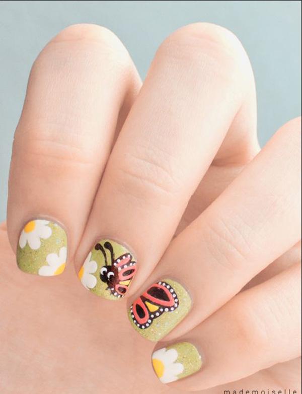nail art butterfly-11