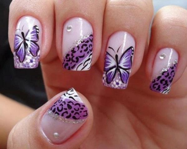 nail art butterfly-12