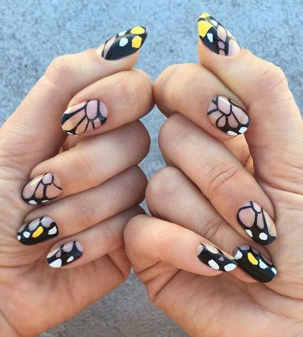 nail art butterfly-16