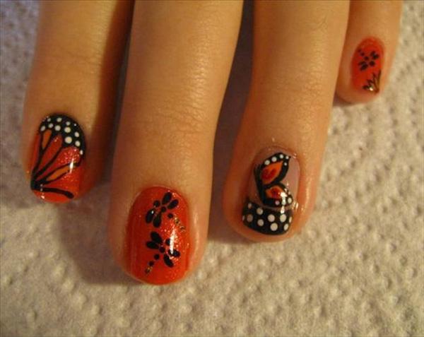 nail art butterfly-20