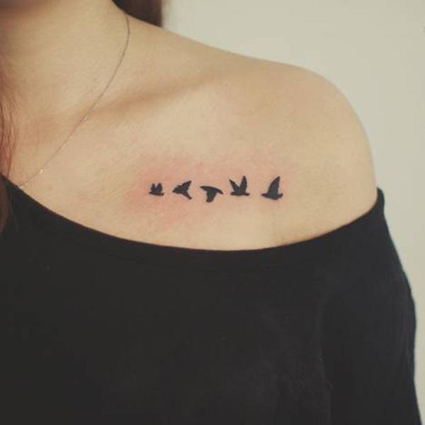 πουλιά clavcle tattoo-5