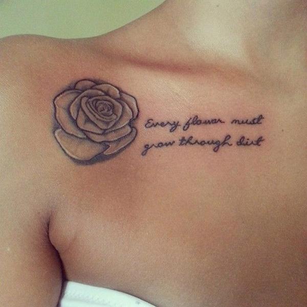 smuk rose blomst kraveben tatovering citater-2