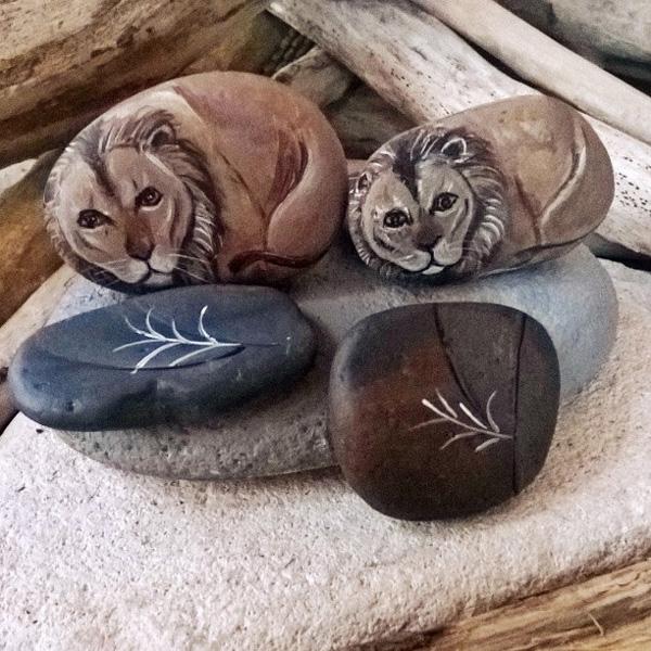 DIY Painted Rocks-21