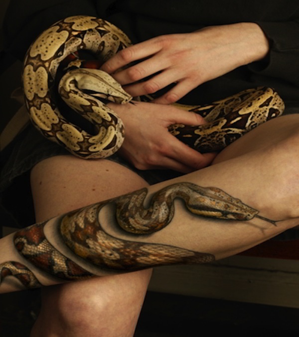 35 Uusi tatuointi 3D nykyaikaan