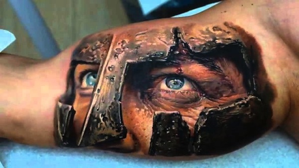 35 Ny tatovering 3D til den moderne tidsalder