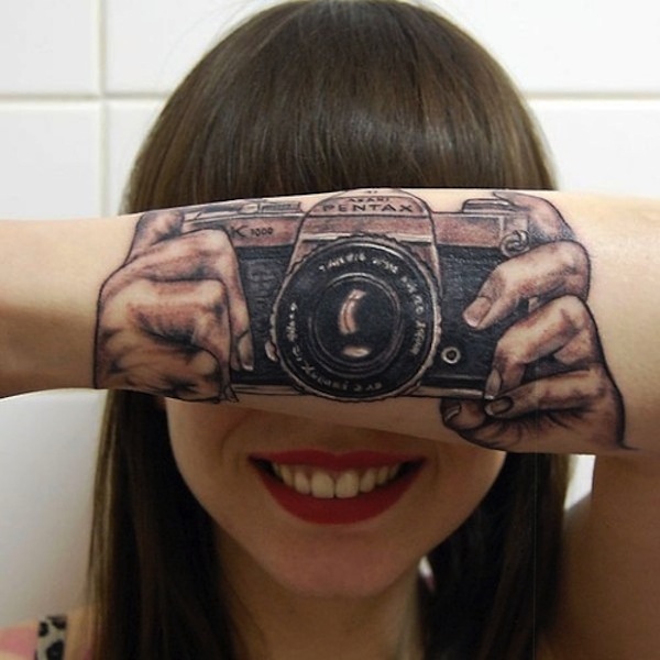 35 Ny tatovering 3D til den moderne tidsalder