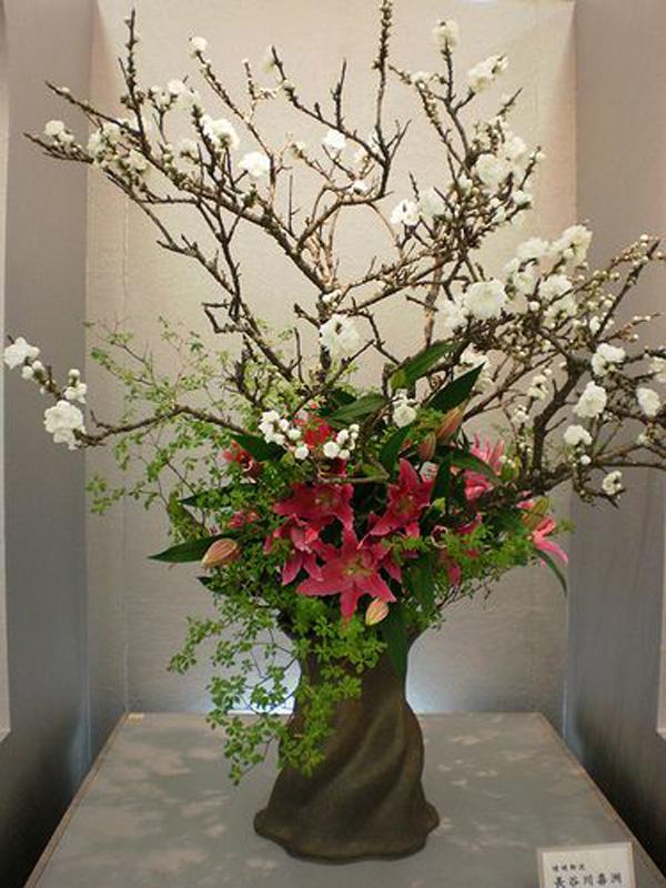 Blomster arrangement