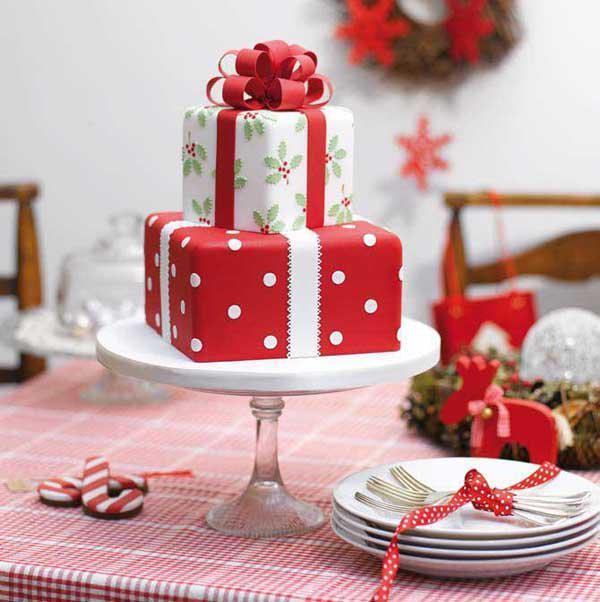 Joulu-kakku-koristelu-ideoita