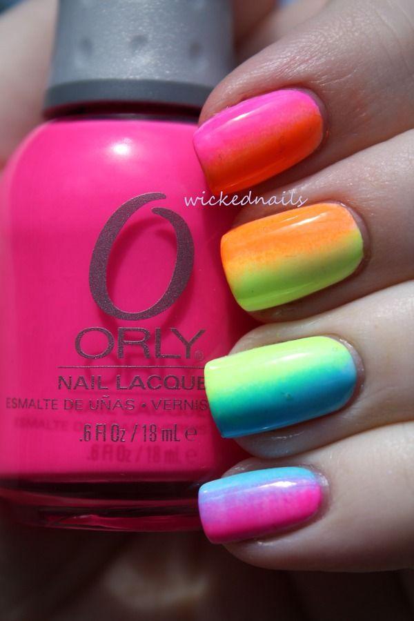 Rainbow Gradient Negle