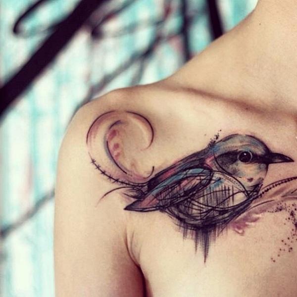 lintu tatuointi