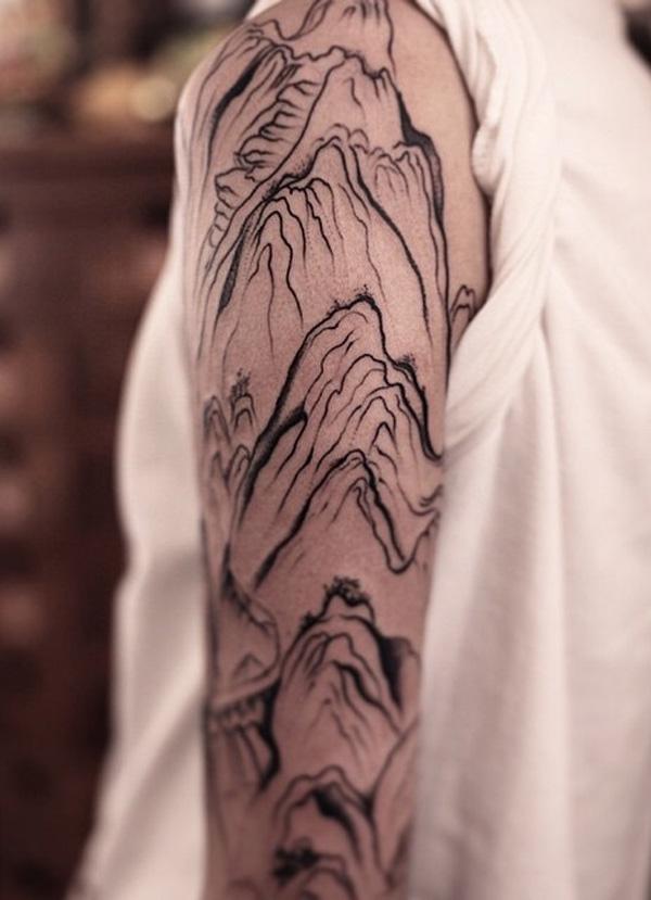 bjerg tatovering-3