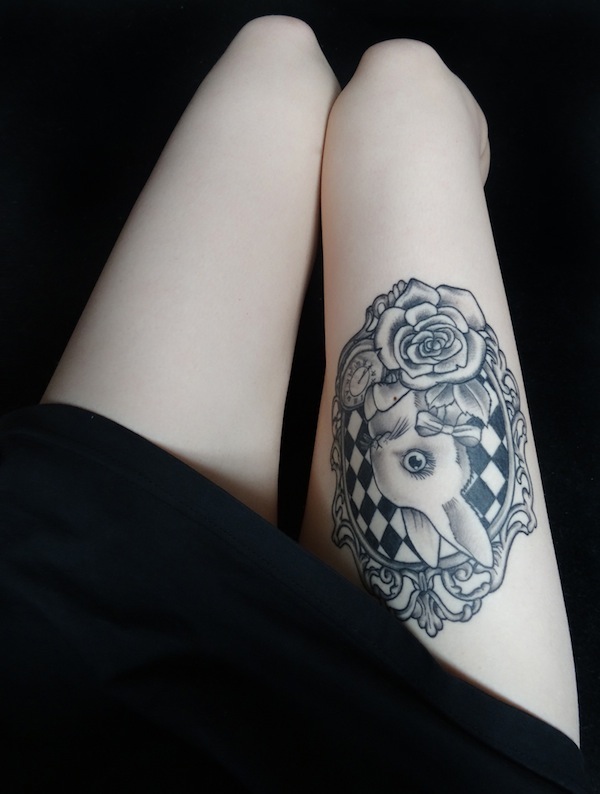 40 μυστικά τατουάζ μηρών που κανείς δεν θα δει ποτέ
