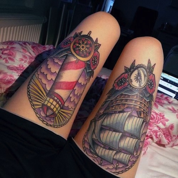 40 salaista reiden tatuointia, joita kukaan ei koskaan näe