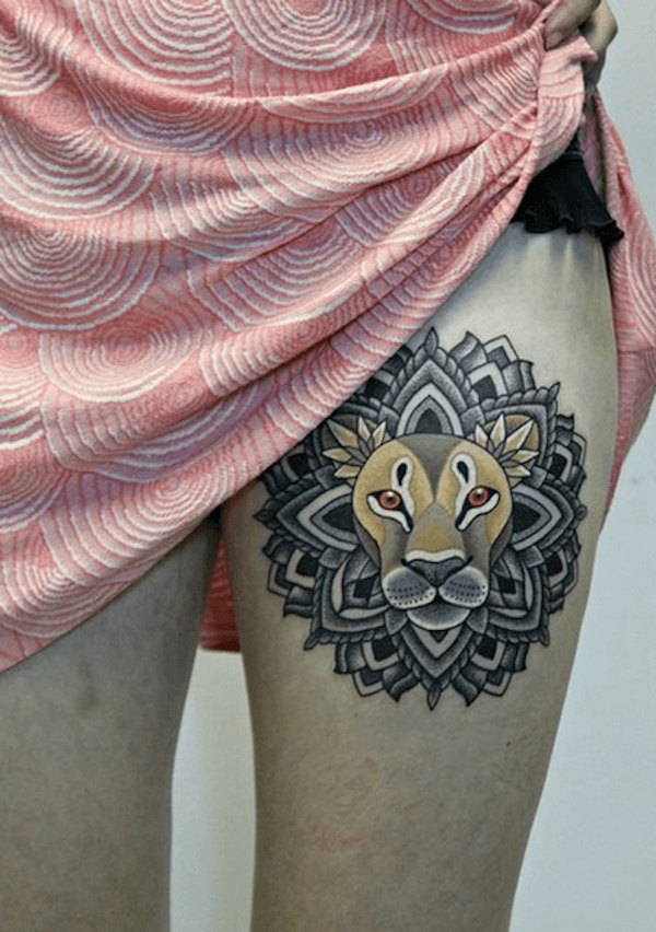 40 salaista reiden tatuointia, joita kukaan ei koskaan näe