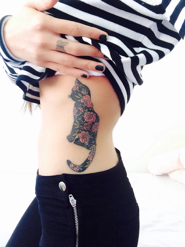 40 πιο σέξι τατουάζ για κορίτσια