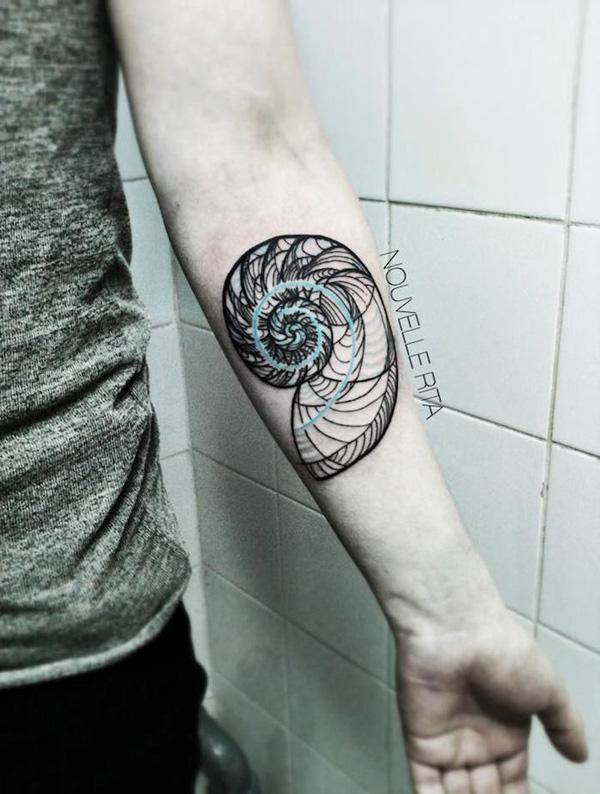 shell ray tattoo-4