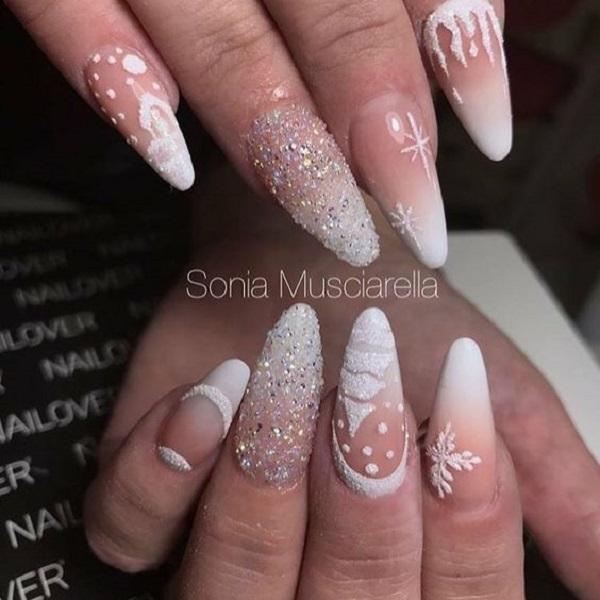 Snow Nail Art