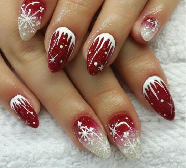 Snow Nail Art