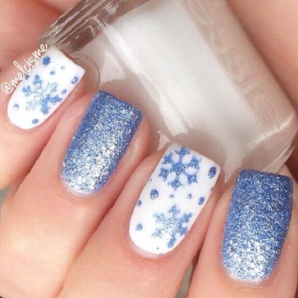 Snow Nail Art