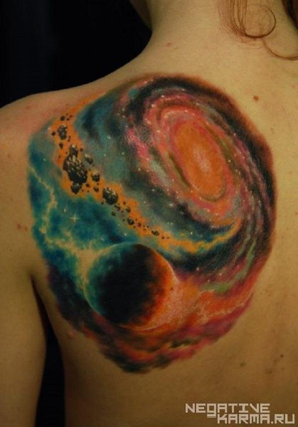 space back tattoo για κορίτσι