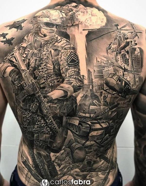 War Tattoo