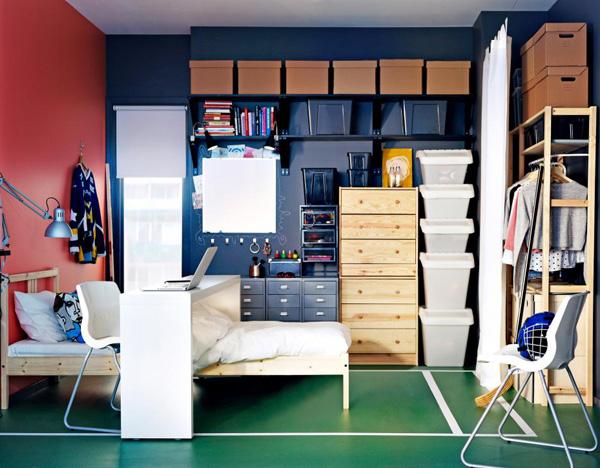 CI-IKEA_dorm-room-design-sports-teema-makuuhuone