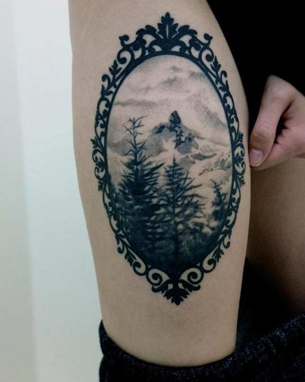 metsän ja vuoren tatuointi-33