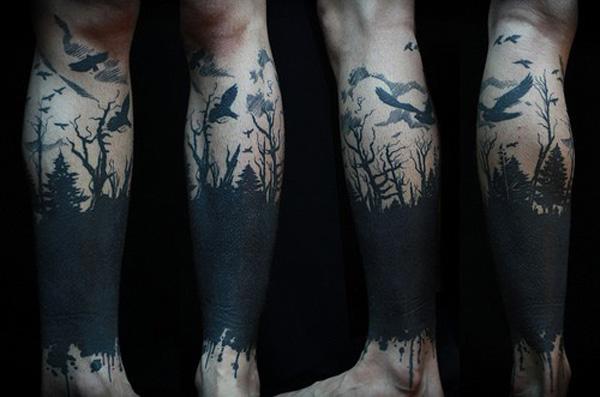 skov kalv tatovering-22