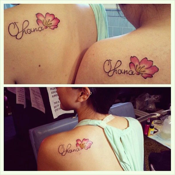 45 Sister Tattoos to Create A Lasting Bond