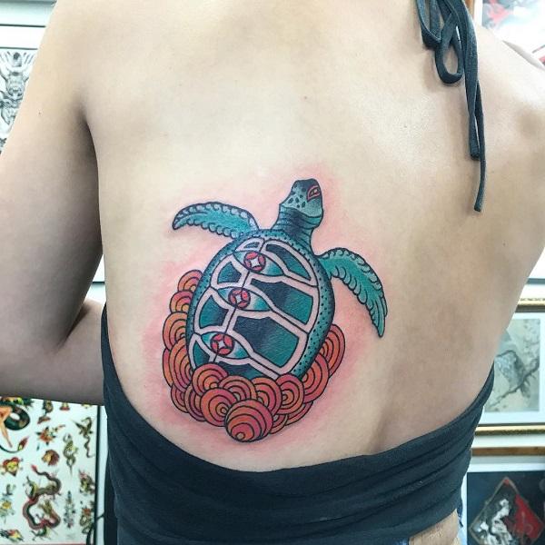 Τατουάζ χελώνας