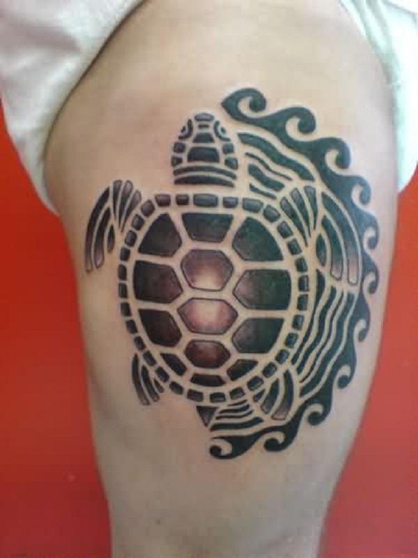 Τατουάζ χελώνας
