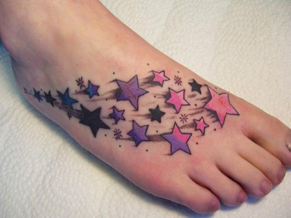 stjerner tatovering