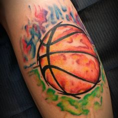 50 basketballtatoveringer, der bare er så fantastiske, de er en Slam Dunk