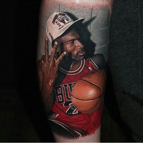 50 basketballtatoveringer, der bare er så fantastiske, de er en Slam Dunk