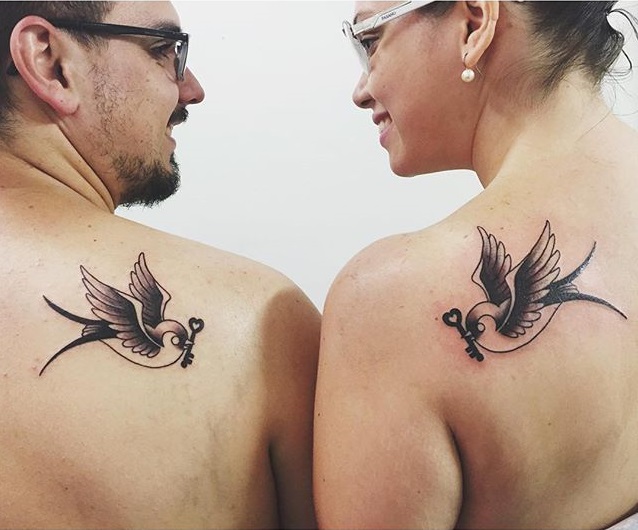 50 bedste par tatoveringer nogensinde