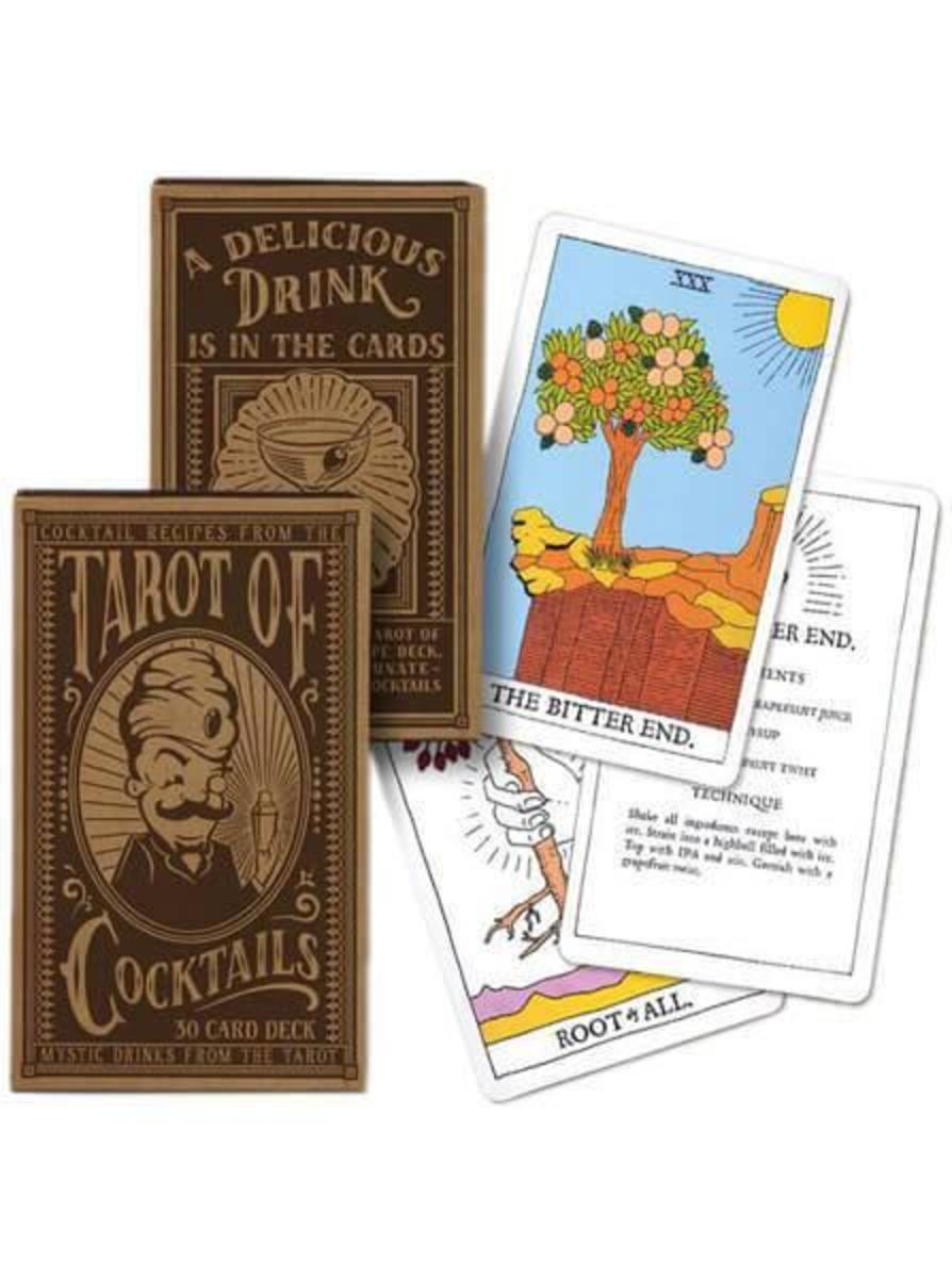 Tarot of Cocktails Recipe Card Decks by Trixie & amp; Μήλος