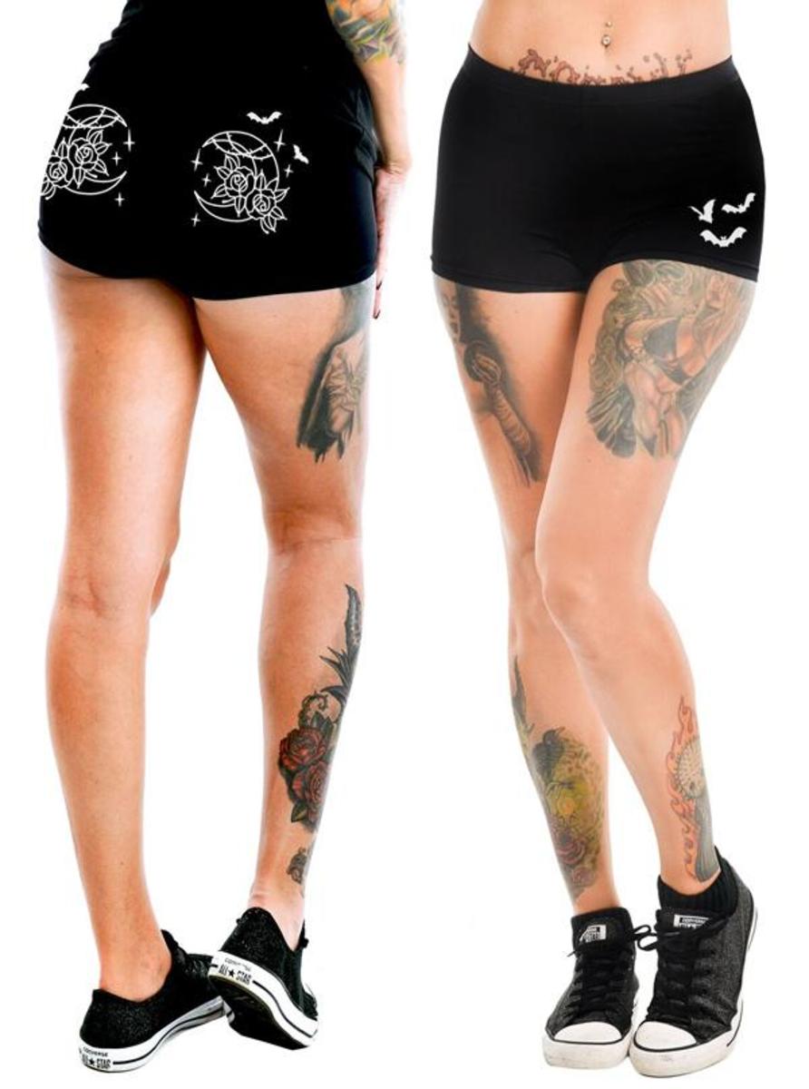 Night Creature Hot Shorts by Too Fast