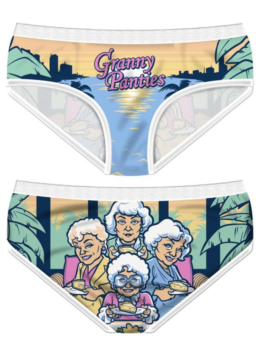 Granny Panties Briefs by Harebrained!