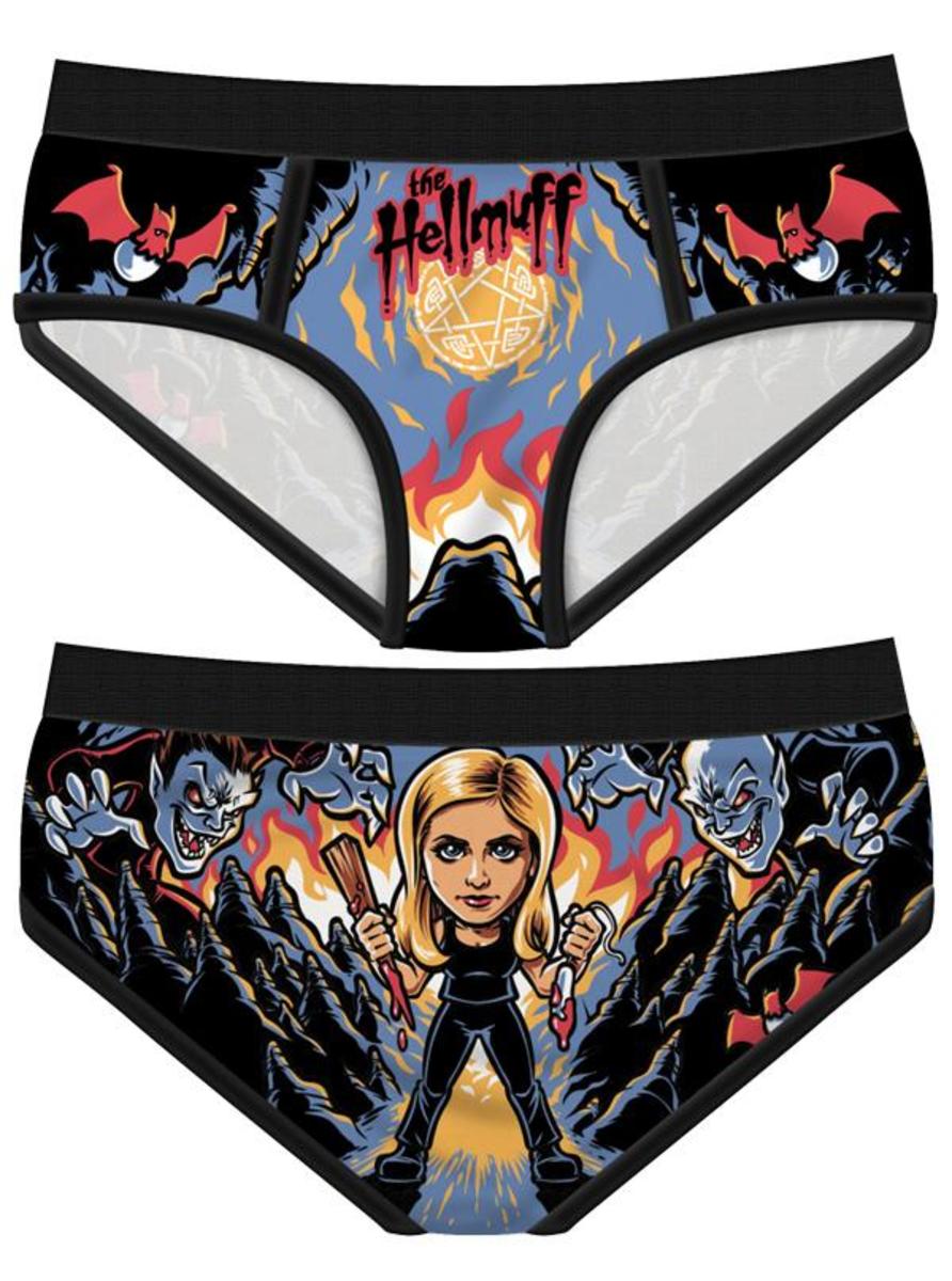 Hellmuff Period Panties by Harebrained!