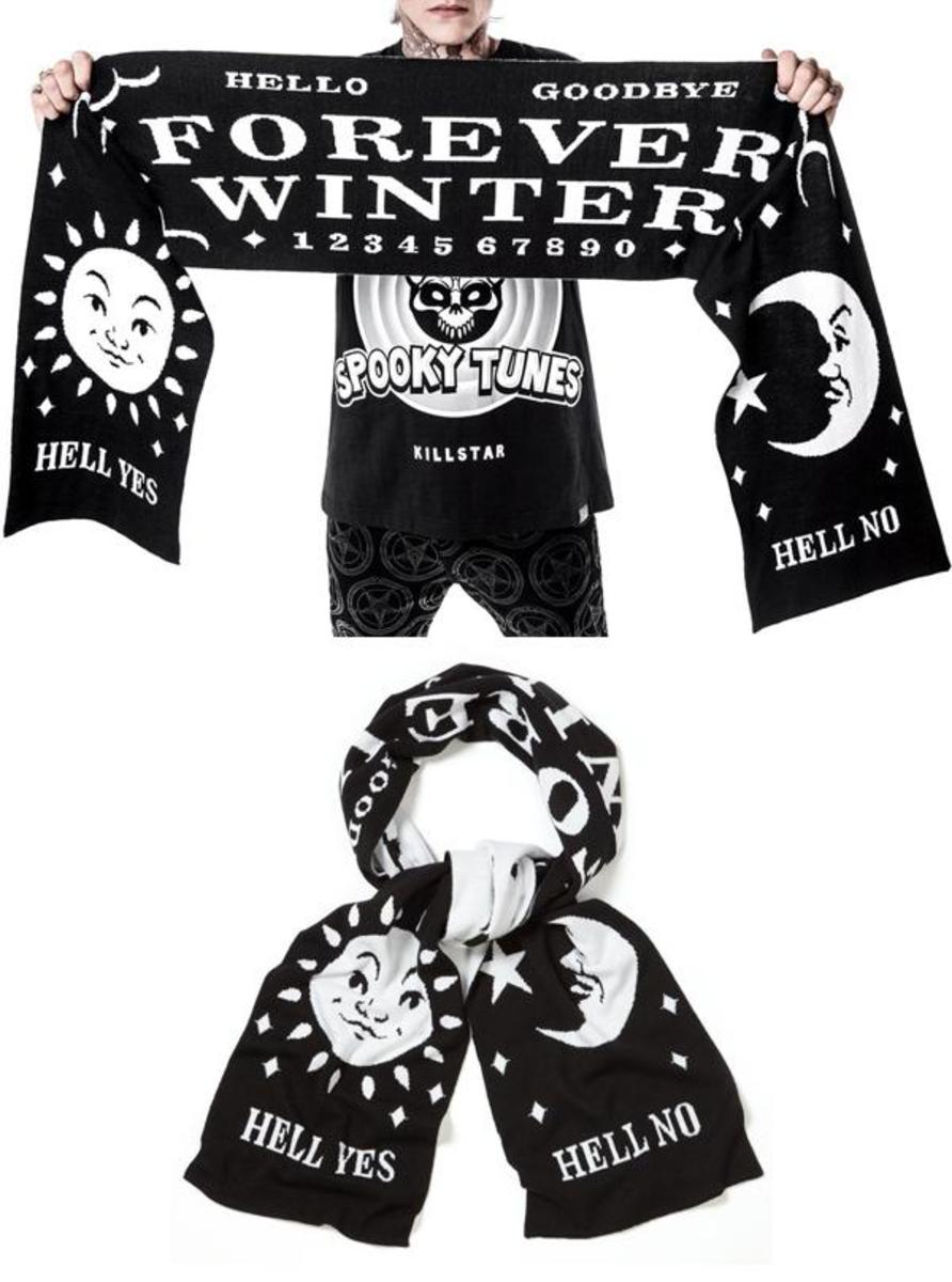 Killstarin Forever Winter Knit -huivi