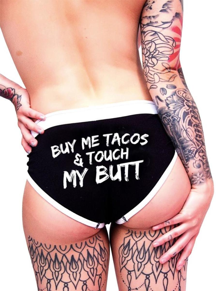 Buy Me Tacos Boy Briefs