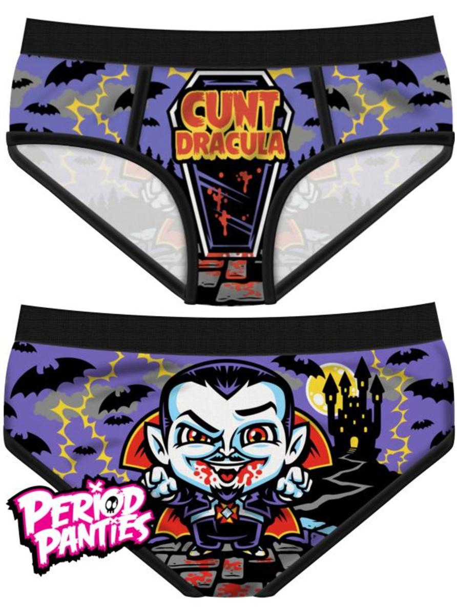 Cunt Dracula Period Panties by Harebrained!